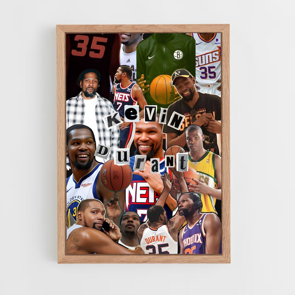 Poster Légende de la NBA – affiche Basketball (vue 4)